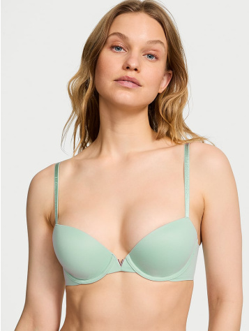 Lightly Lined Plunge Demi Bra