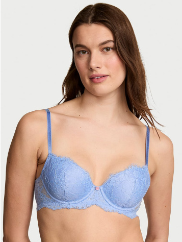 Lace Lightly Lined Classic Coverage Demi Bra