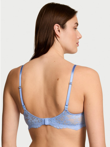 Lace Lightly Lined Classic Coverage Demi Bra