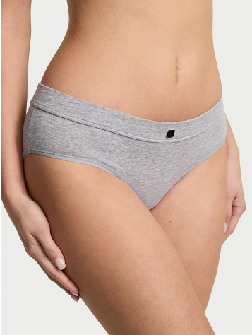 Logo Cotton Hiphugger Panty