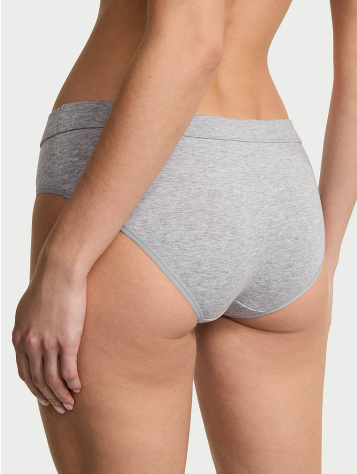 Logo Cotton Hiphugger Panty