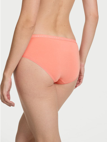 Stretch Cotton Hiphugger Panty