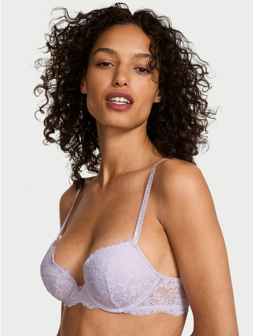 Twinkle Strap Lace Push-Up Bra