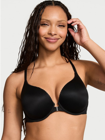 Perfect Shape Lace Racerback Push-Up Bra