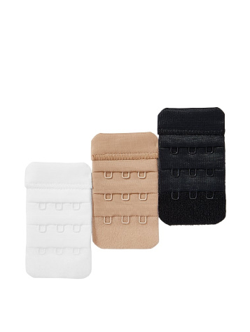 Hook-And-Eye Bra Extenders