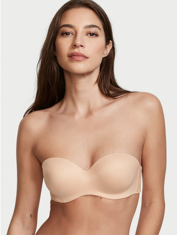 Lightly Lined Strapless Bra