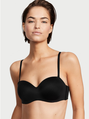 Lightly Lined Smooth Strapless Bra