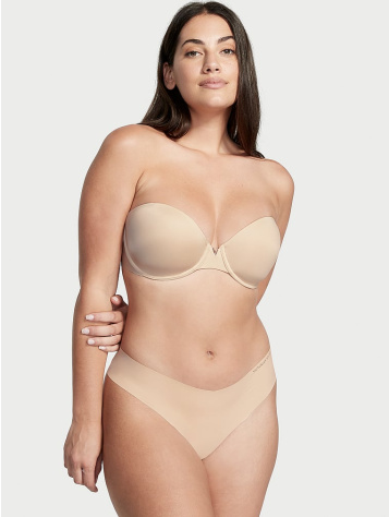 Illusions Lightly Lined Smooth Strapless Bra