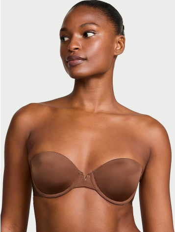 Illusions Lightly Lined Smooth Strapless Bra