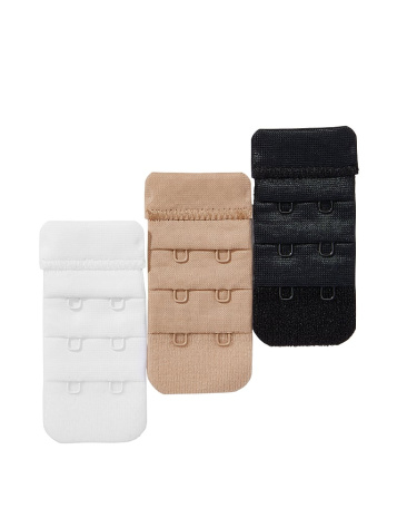 Hook-And-Eye Bra Extenders