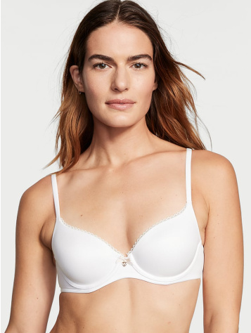 Lightly Lined Smooth Demi Bra