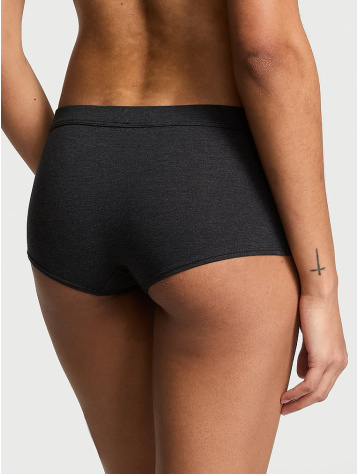 Logo Cotton Boyshort Panty