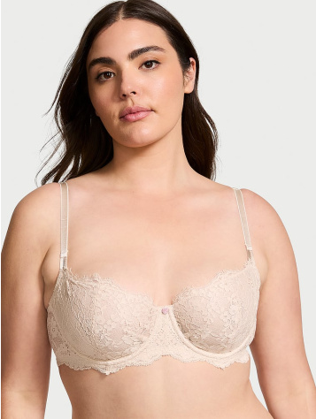 Wicked Unlined Lace Balconette Bra