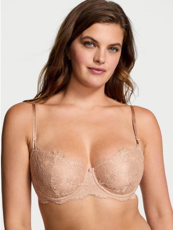 Wicked Unlined Lace Balconette Bra