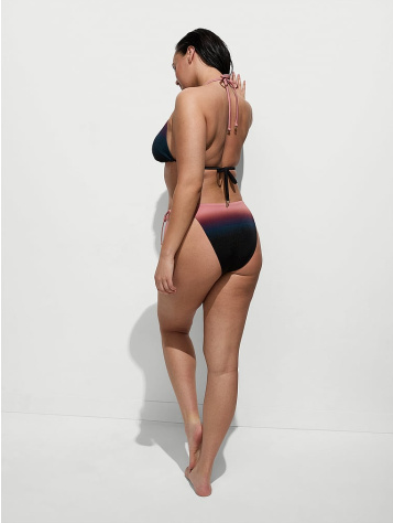 Archives Sunset Ombré Side-Tie Cheeky Bikini Bottom