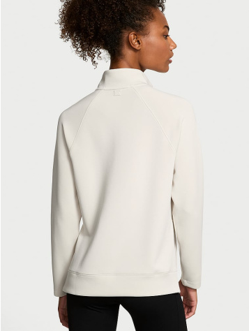 Vsx Featherweight Knit Half-Zip Long-Sleeve Top