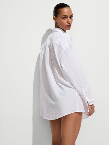 Boyfriend Shirt Dress