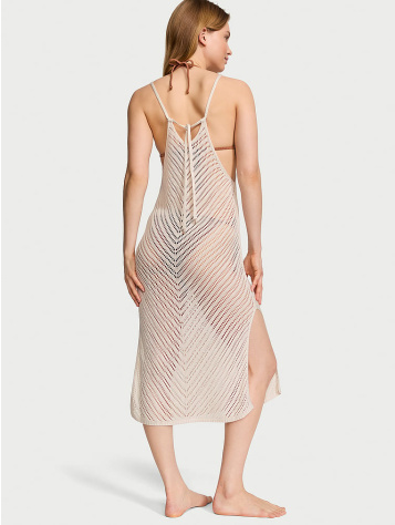 Beachwear Crochet Cover-Up Dress