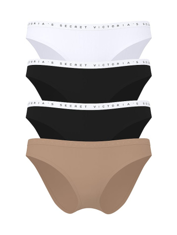 4-Pack Stretch Cotton Bikini Panties