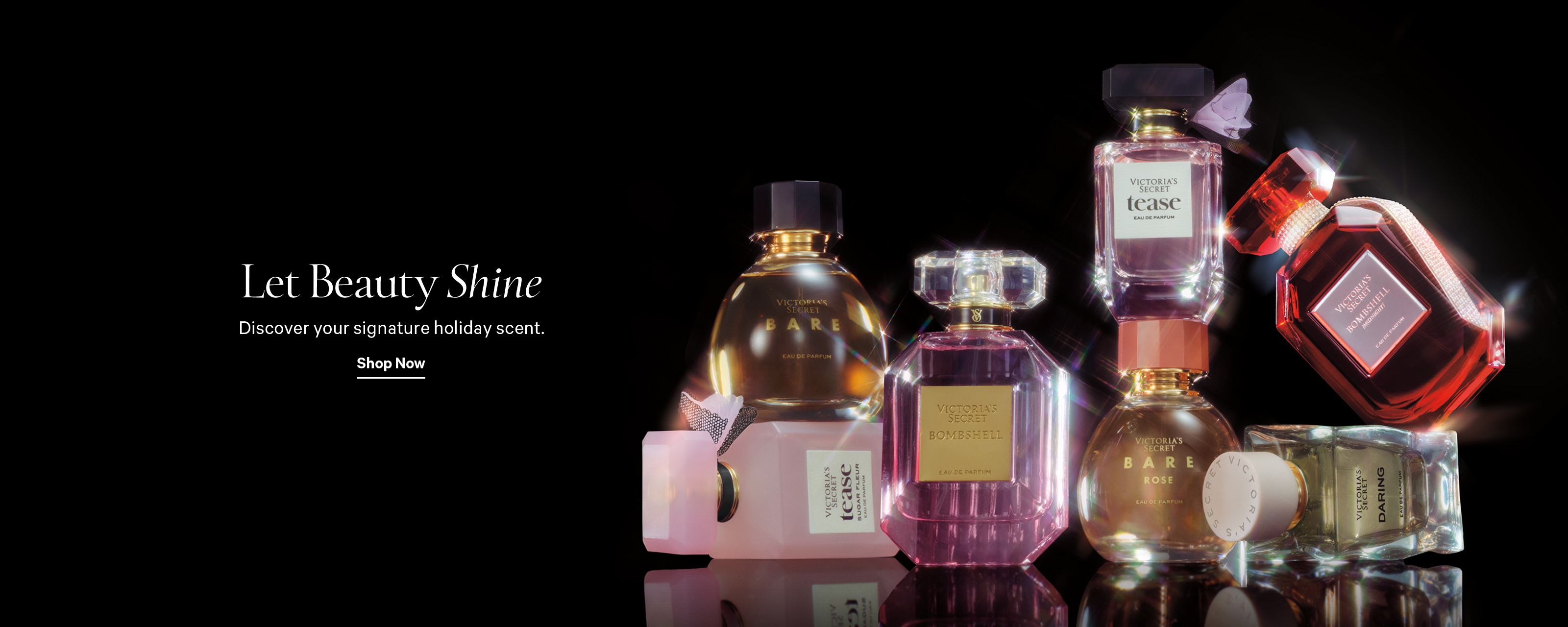 Bombshell Midnight fragrance collection - desktop